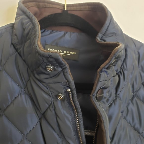 PRONTO UOMO MEN JACKET SIZE L - Picture 9 of 16
